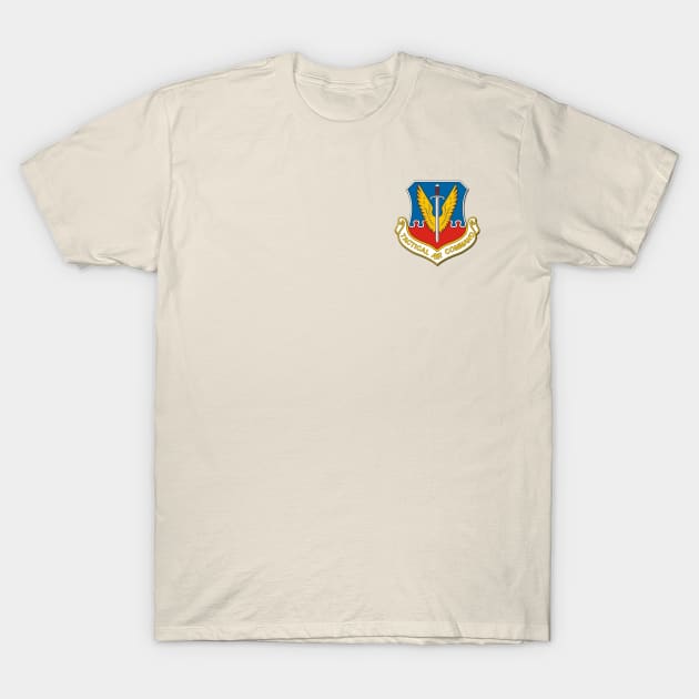 Vintage Tactical Air Command Emblem T-Shirt by VoodooNite